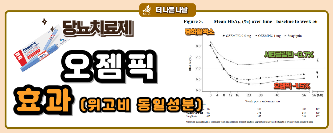 당뇨치료제 오젬픽 효과 썸네일