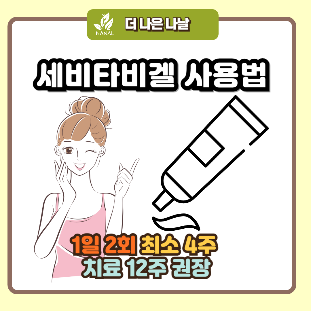세비타비겔 사용법