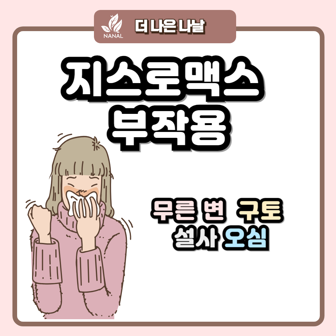지스로맥스 부작용