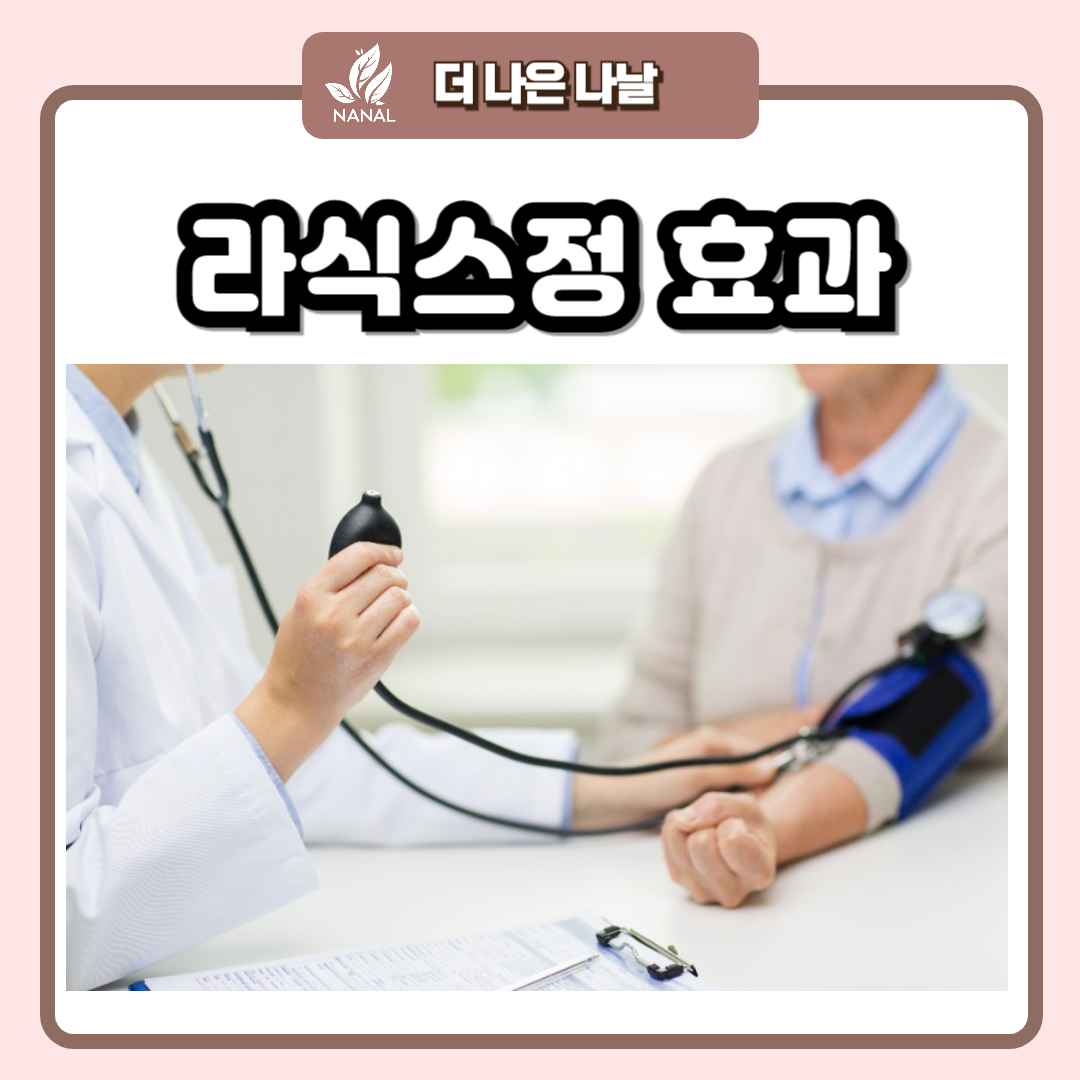 라식스정 효과