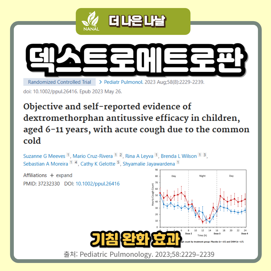코푸시럽에스 성분 덱스트로메트로판