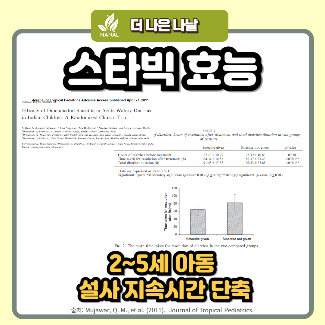 스타빅 효능