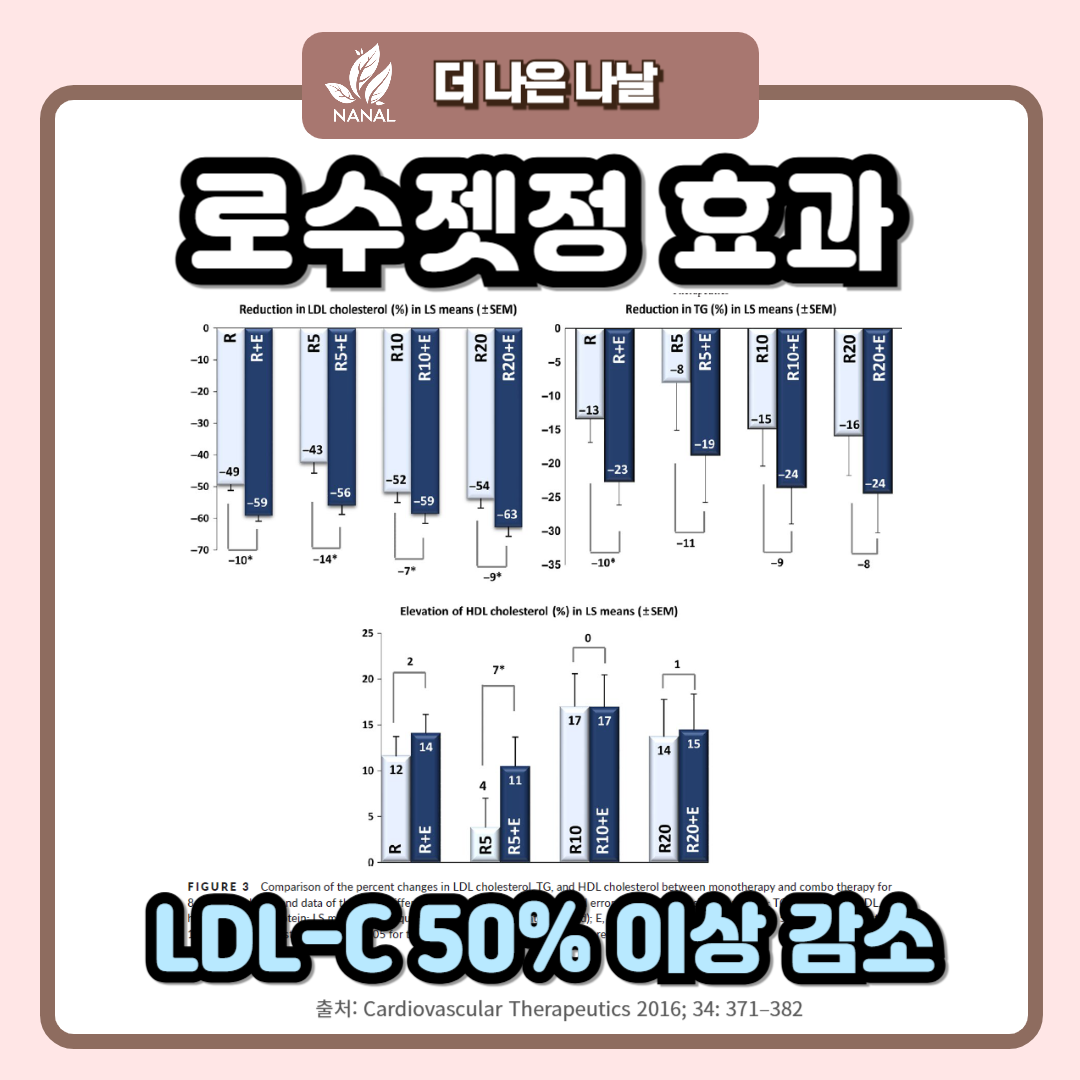 로수젯정 효과