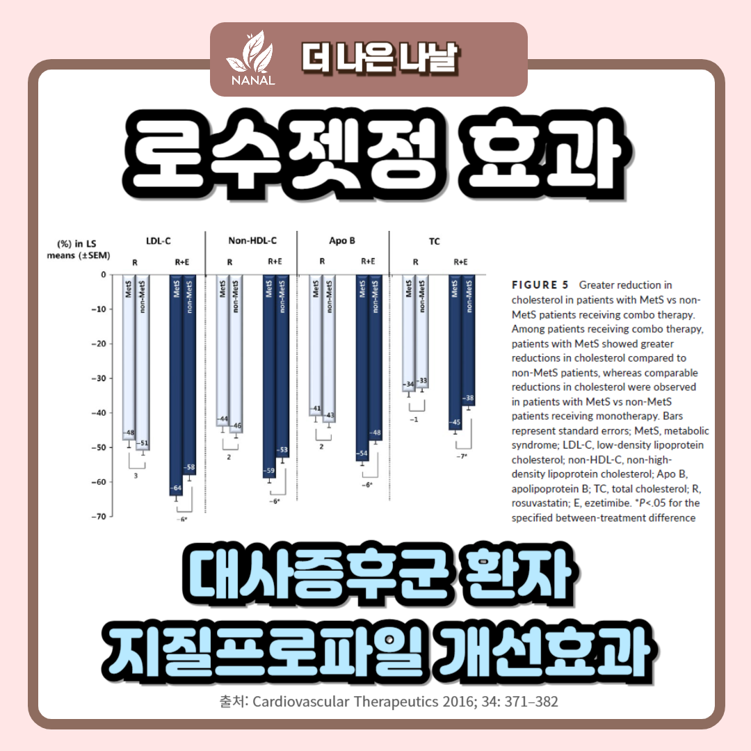 로수젯정 효과
