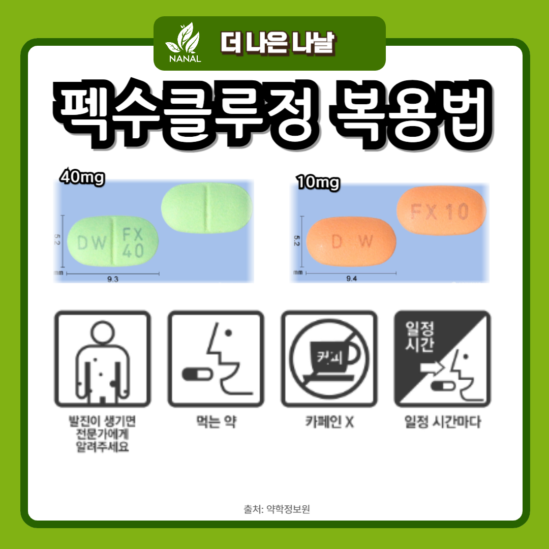 펙수클루정 복용법