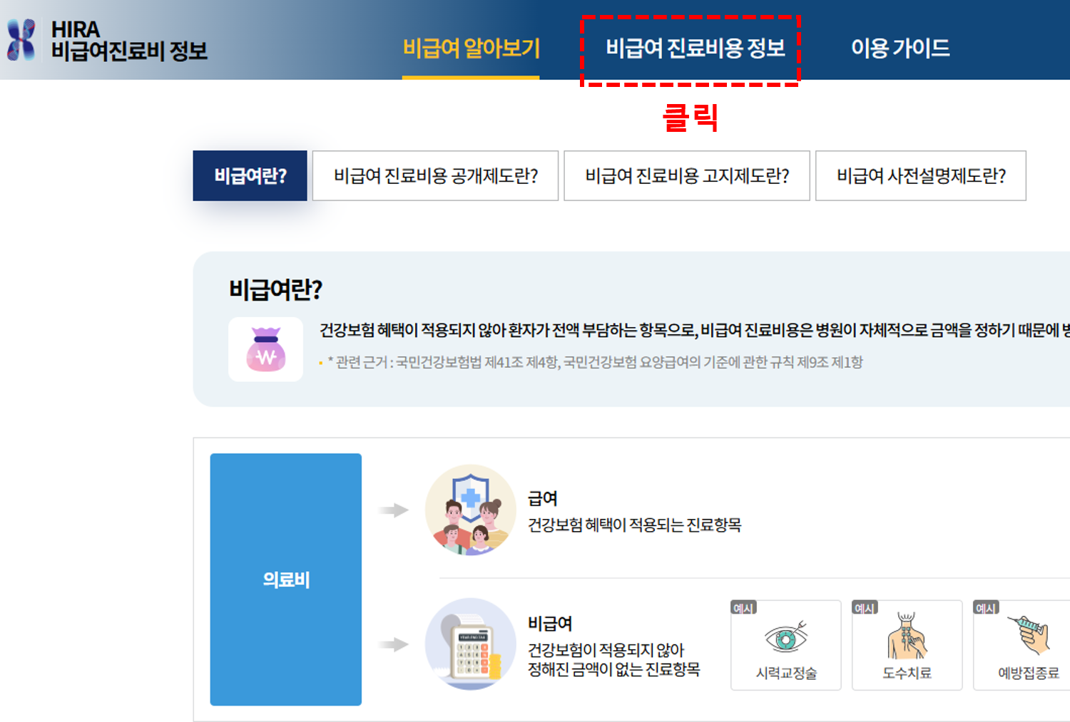 싱그릭스 가격 저렴한곳 찾는방법 비급여진료비용 정보