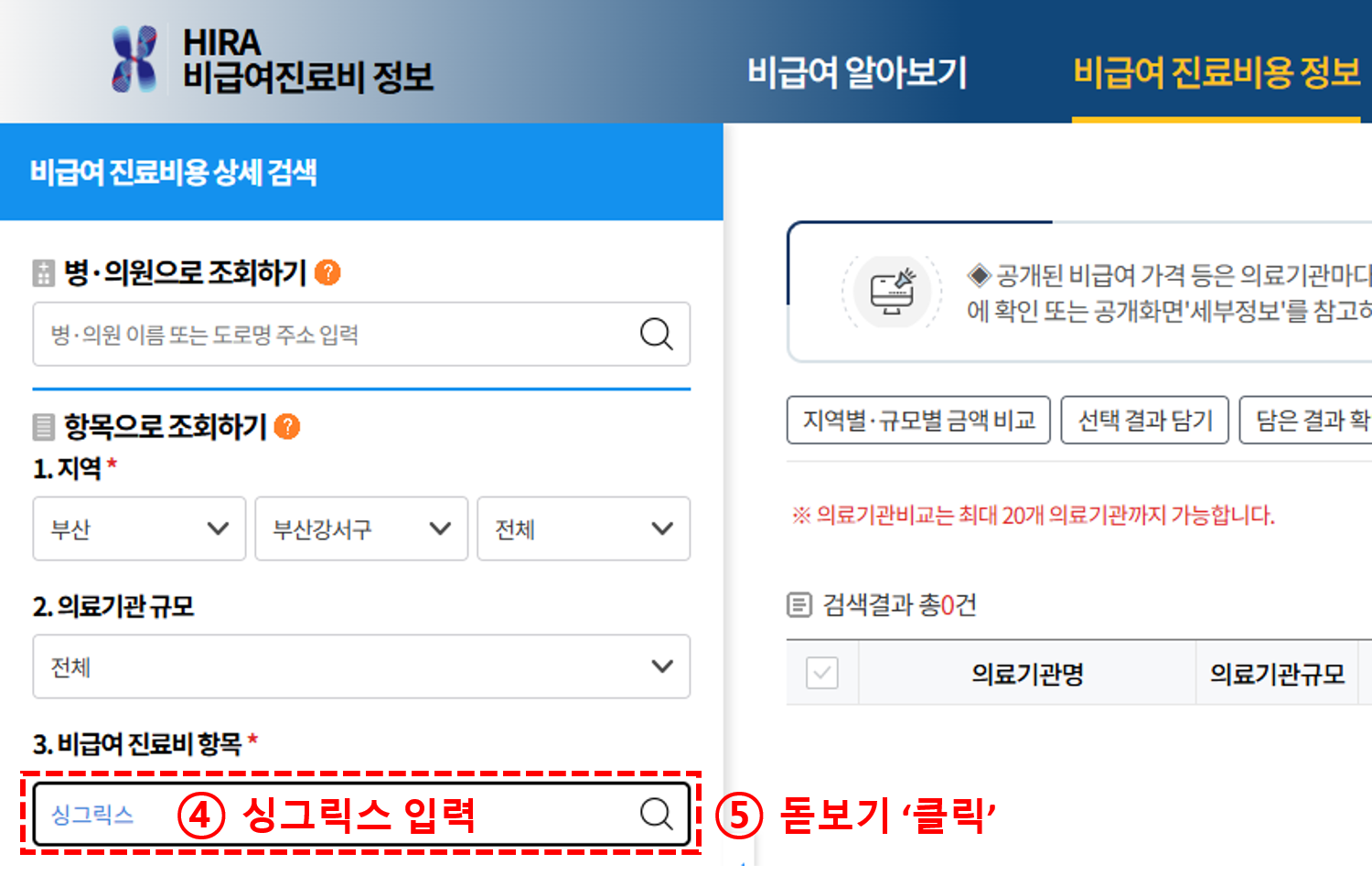 싱그릭스 가격 저렴한곳 찾는방법 3단계