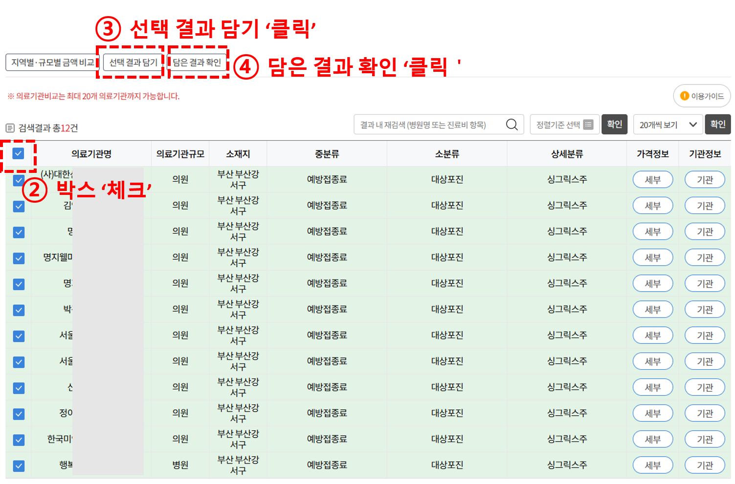 싱그릭스 가격 저렴한곳 찾는방법 7단계
