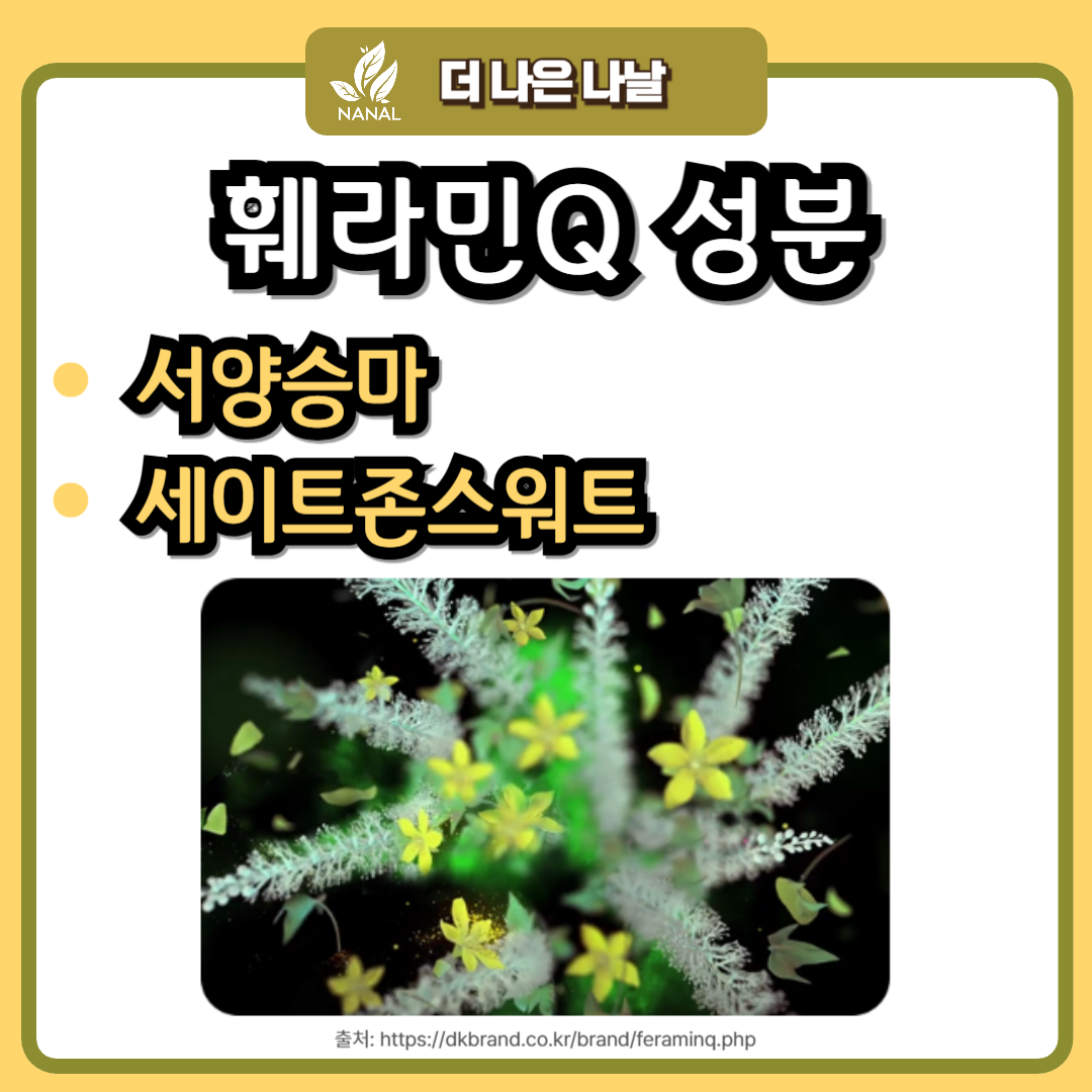 훼라민Q 성분