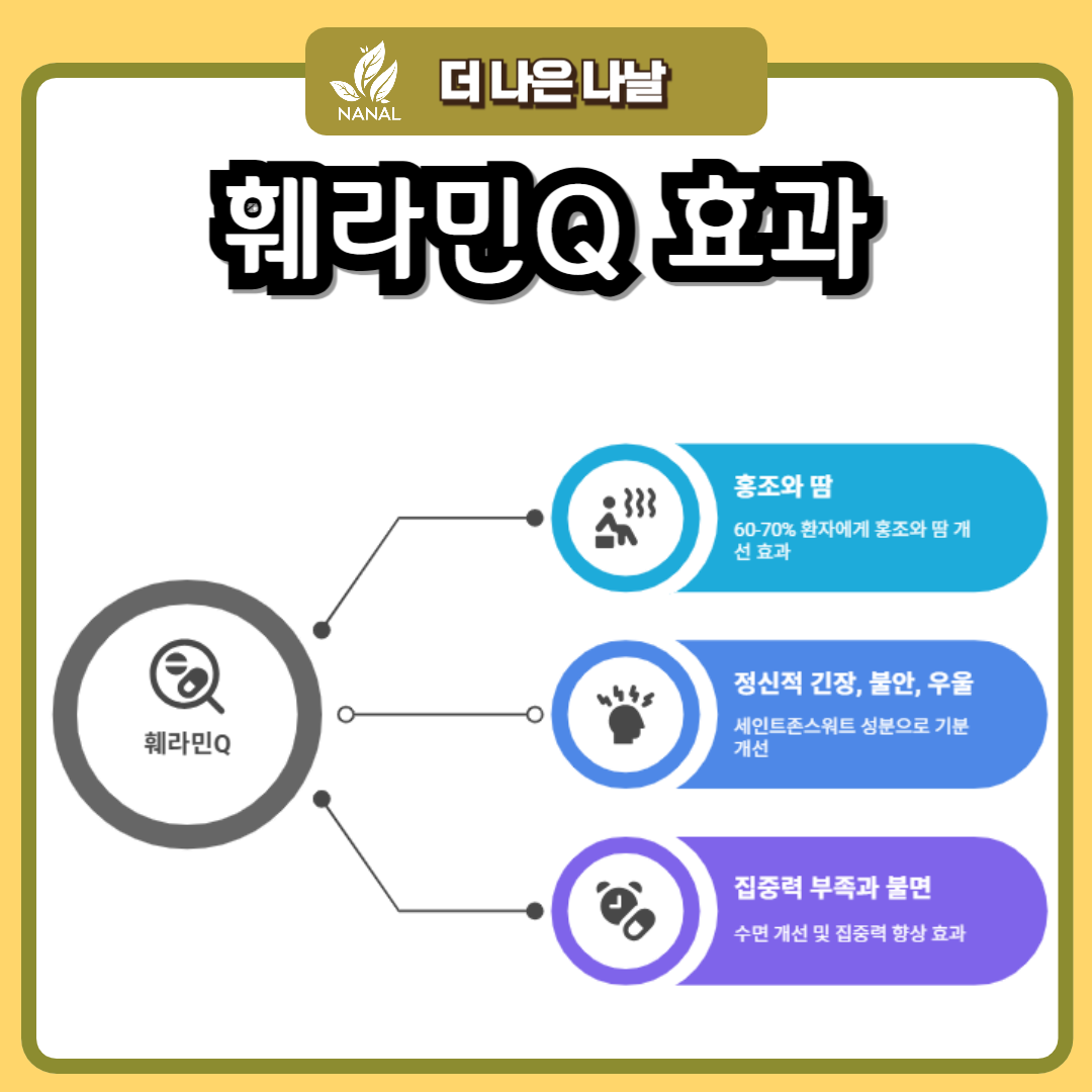 훼라민Q 효과