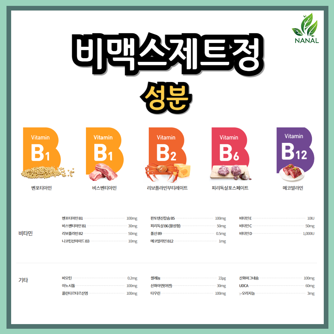 비맥스제트 성분